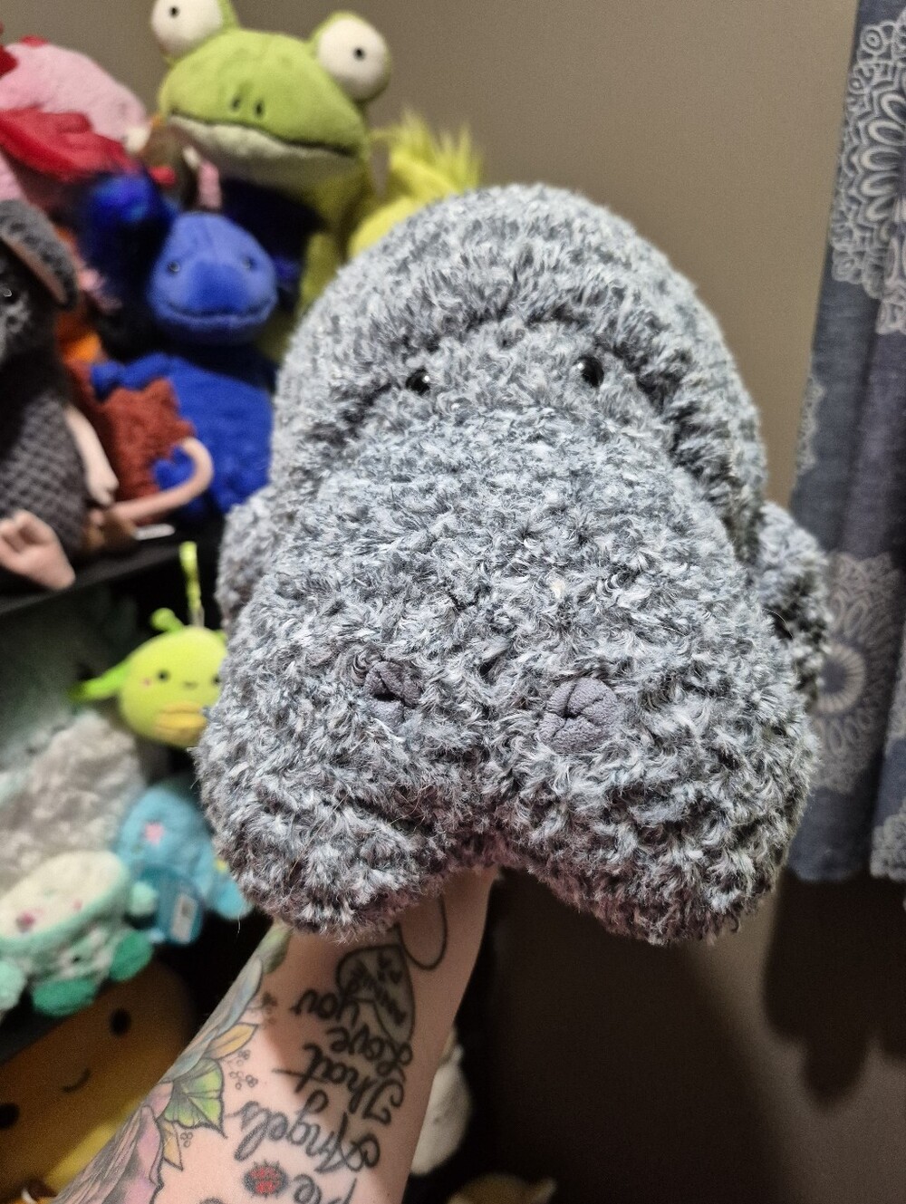 Jellycat Maffles Manatee